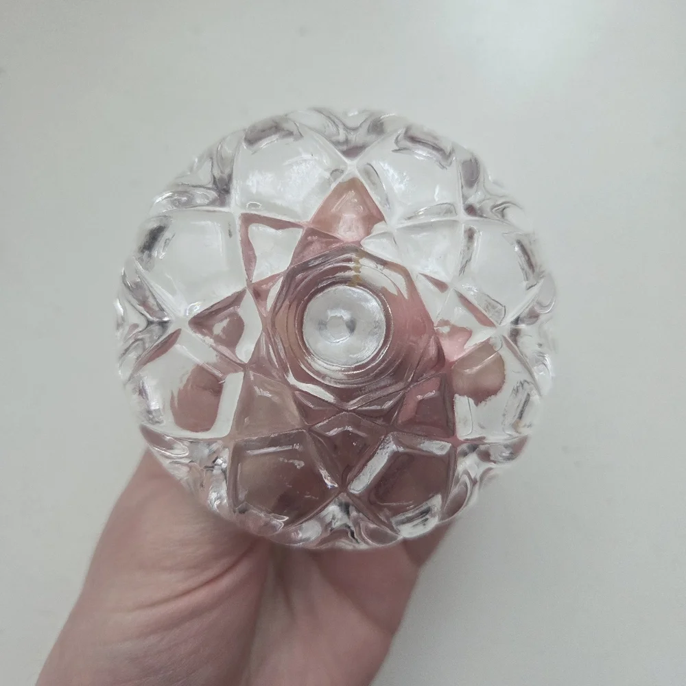 Vintage Crystal Ring Jewelry Holder
